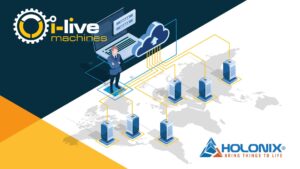 i-Live Machines, software di Augmented Intelligence ideato da Holonix