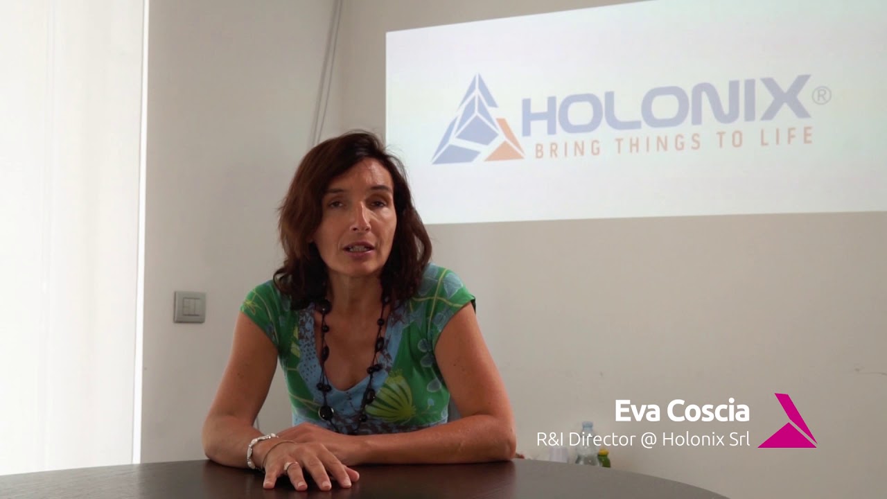 Eva Coscia Holonix KM rosso