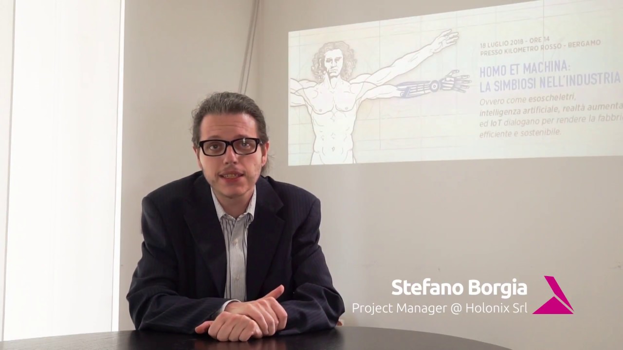 Stefano Borgia Holonix KM rosso