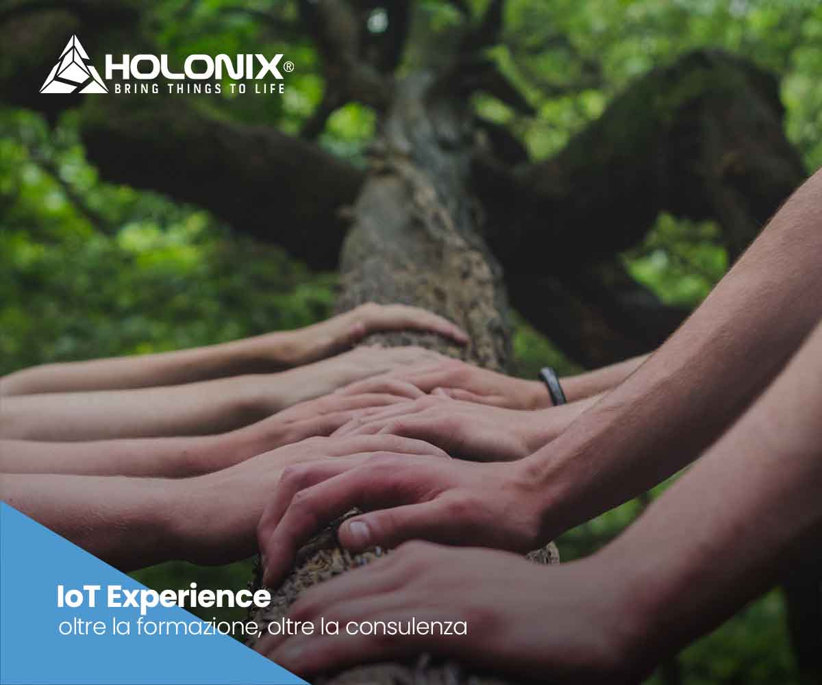 IoT Experience, oltre la formazione oltre la consulenza
